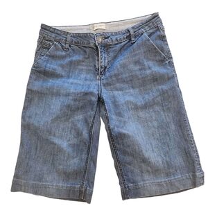 Vintage Y2K/90s Jacob Connexion Blue Denim Women's Jean Shorts Size 30